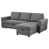 Tissu gris est en rupture de stock