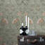 Double rouleau floral-1423840537