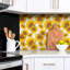 Muskego 50 x 100 cm PVC Tile in Yellow