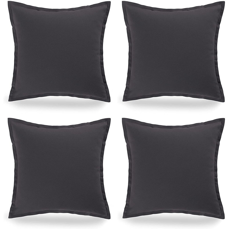 Ektor Square Euro, Dark Grey