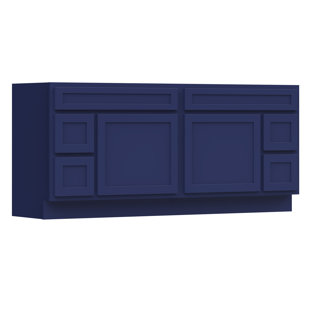 72'' Double Bathroom Vanity Base Only