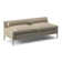 Jacen 72.5" Footboard Sofa