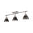 Bryannah 3-Light Semi-Flush - Track Light-872946627-872946670