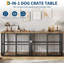 Meuble pour chien 87 po 87 po