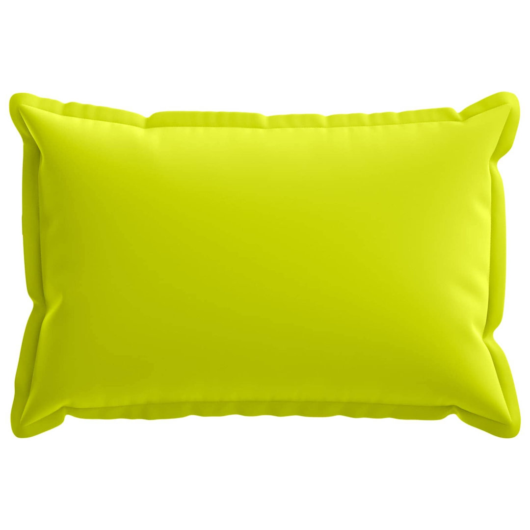 vidaXL - Cushion Covers - 50 x 75 cm - Green - Image 2