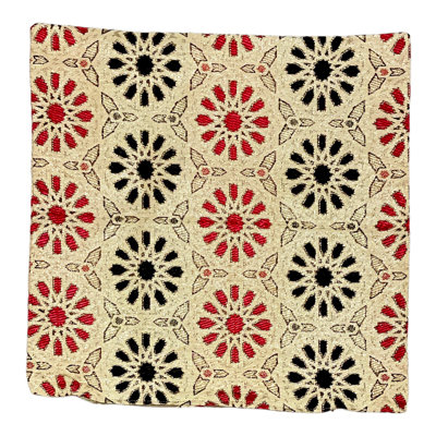 Bozana Floral Square Euro Cushion Cover