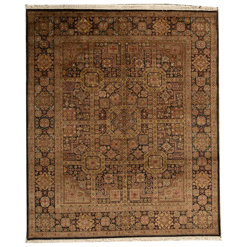 Wool Oriental Area Rug