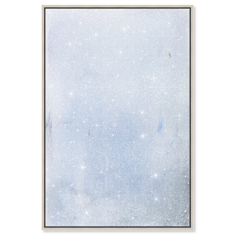 Calm Waters I Print by Oliver Gal, 11"H x 16"W, Silver Floater Frame