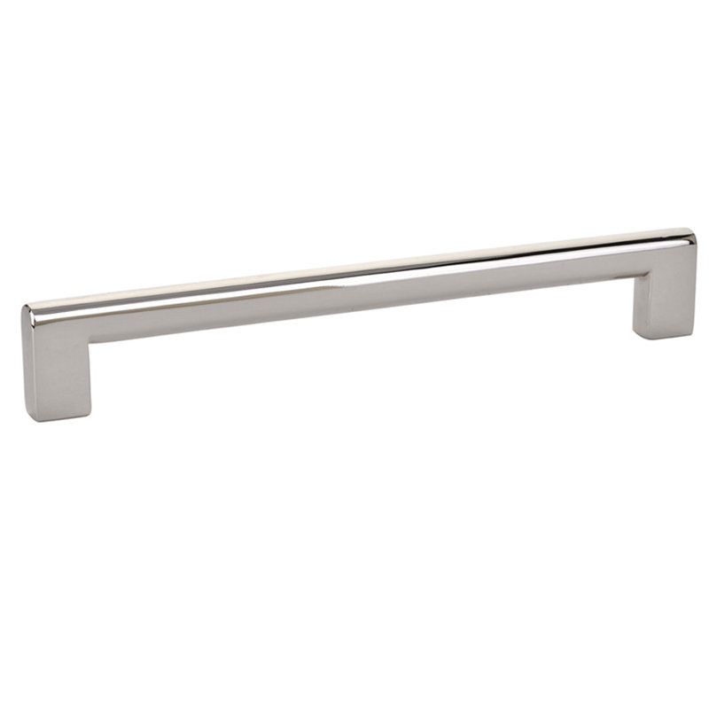 Dane Pull, Polished Nickel, 4"
