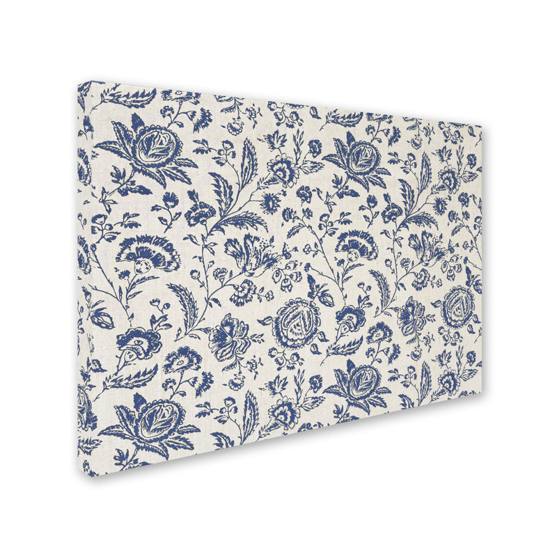 «Toile Fabrics IX» par Jadaya, impression sur toile tendue, H 24 po x l 32 po x P 2 po