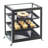 Soho Three Tier Display Case with Rear Doors-13701810-13701812