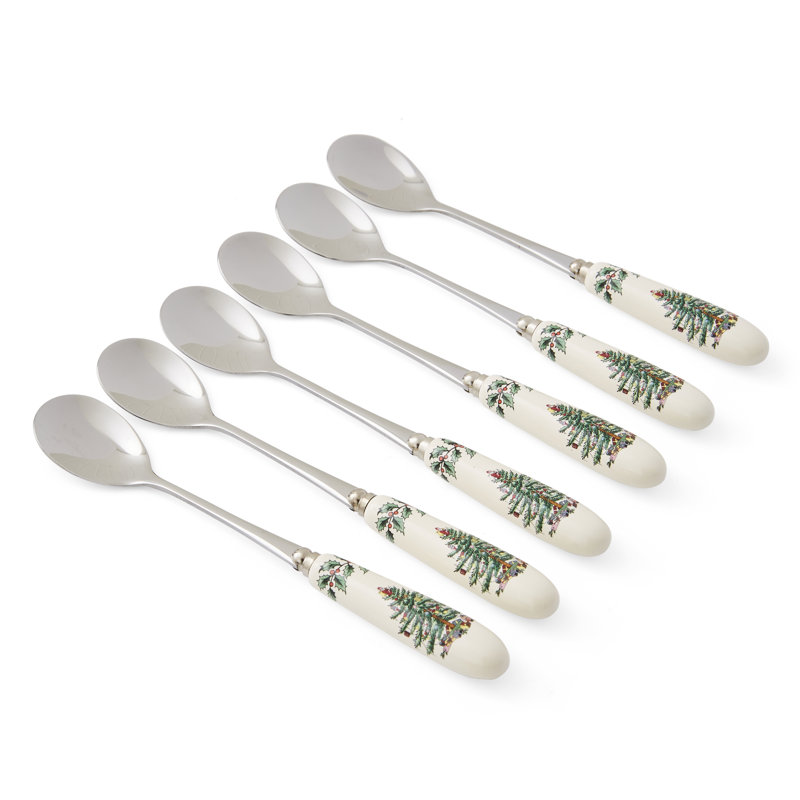 Spode, Christmas Tree - Teaspoons