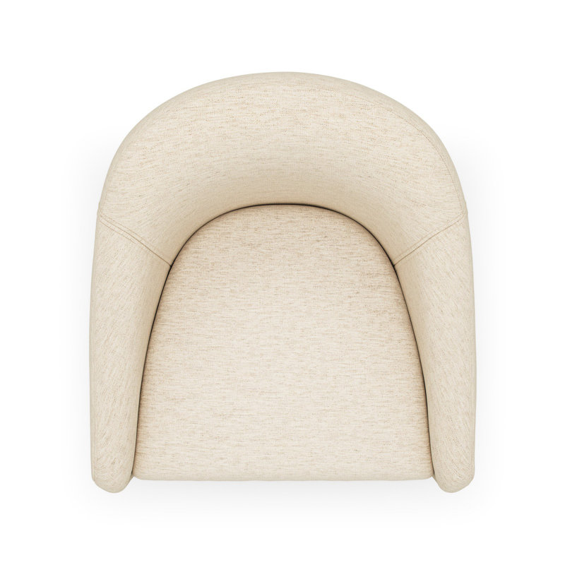 Levi Dining Chair, Knoll Sand, Crypton Nomad Snow