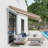 Outsunny 8' x 7' Patio Retractable Awning, Manual Exterior Sun Shade Deck Window Cover-117184958
