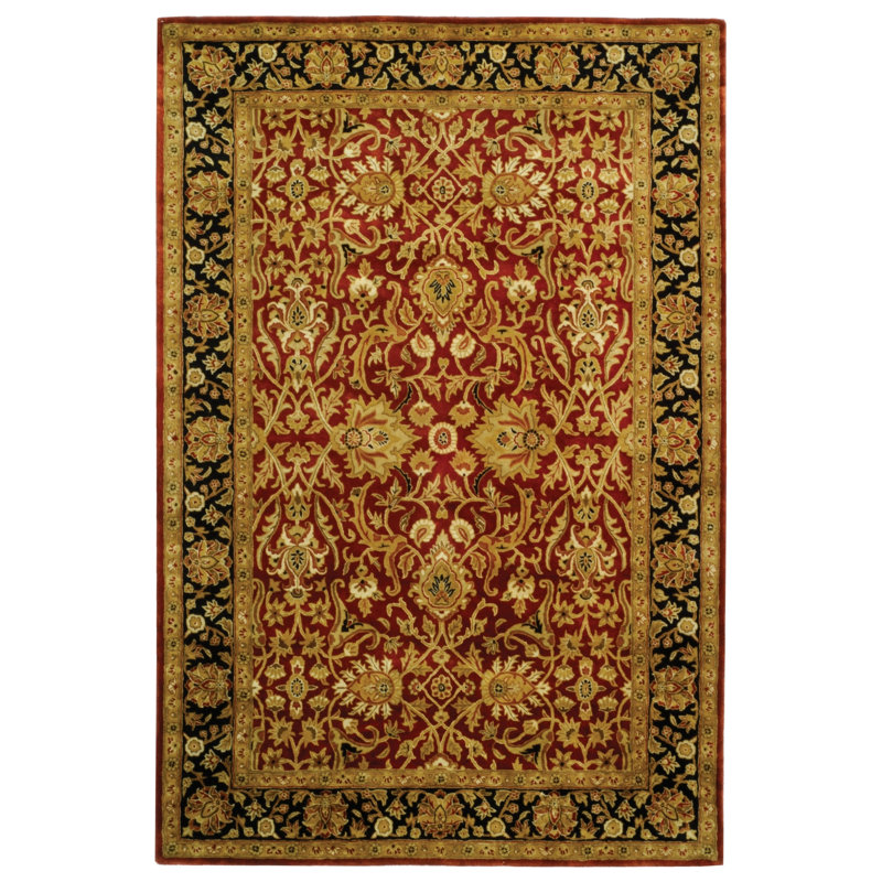 Evie New Zealand Wool Oriental Rug, Rectangle 7'6" x 9'6"