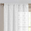 Rideaux transparents avec passe-tringle Pom Pom Voile-576567957-576567958