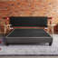 Platform Bed Base, Upholstered Mattress Foundation Bed Frame (Bed)-1367671718