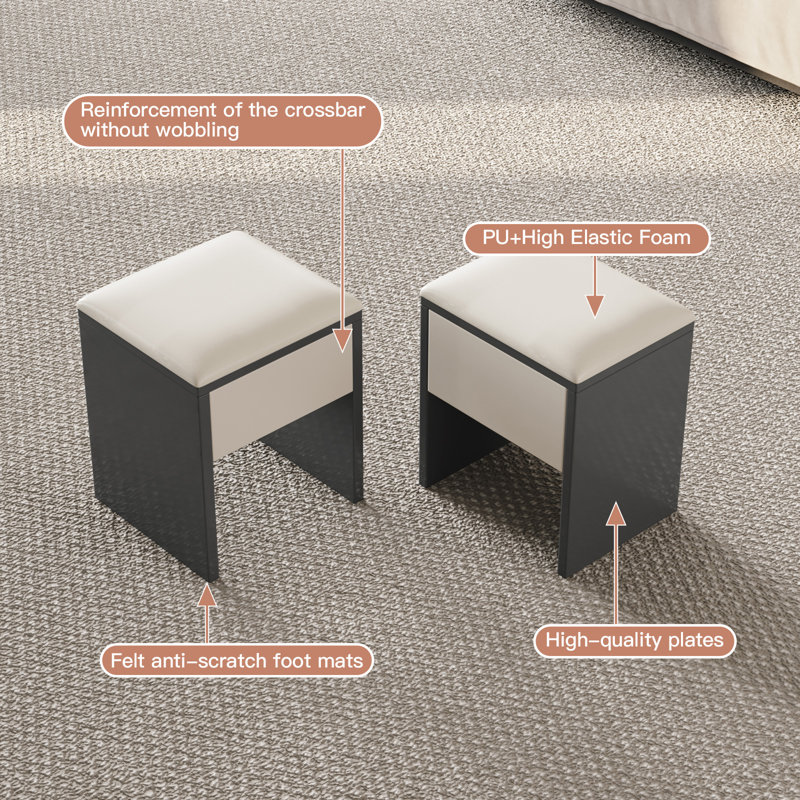 Multifunctional Centre Table,Modern Lift Top Coffee Table With 4 Storage Stools,Extendable Coffee Table