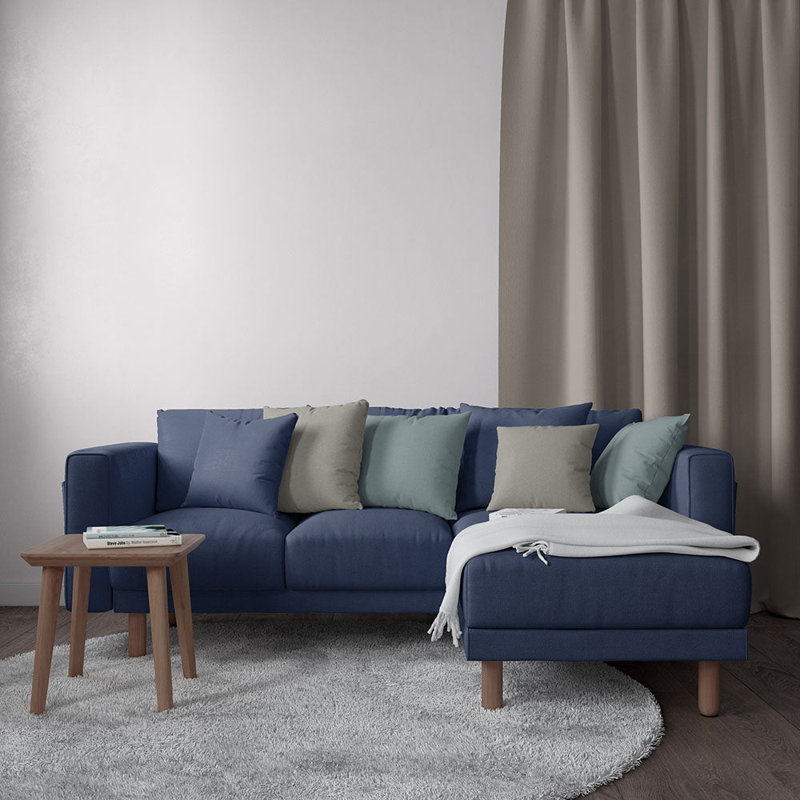 Tissu Abbeyshea Augusta, Saphir