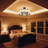 6-light Head American Chandelier