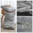 LIFETOWN Striped Duvet Cover Set,3 Pcs Breathable Durable 100% Washed Cotton Comforter Cover for All Seasons, Chic Linen Like Textured Bedding Set.-114652713-114652704