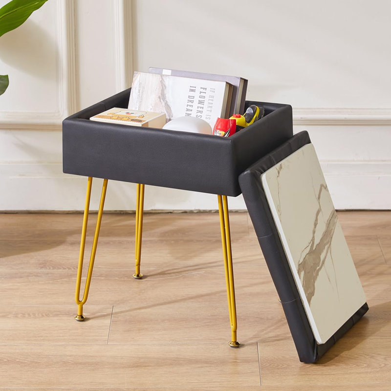 Metal Accent Stool