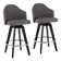 Tenessa Swivel Upholstered Counter Stool