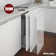 Rev-A-Shelf Pull Out Kitchen Trash Can 35 Qt with Soft-Close