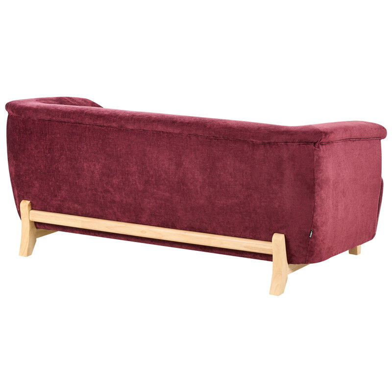 2 - Piece Living Room Set, Red