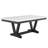Contemporary Style 6pc Dining Set