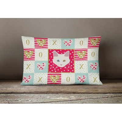 Patchwork Outdoor Throw Pillow