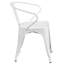 Chaise de salle à manger empilable-370950847