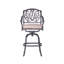 Tabouret de bar avec coussin Kaneidra-274333535