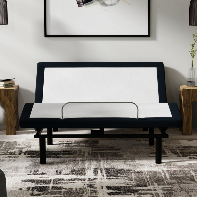 Zero Full Bed Adjustable Base: Wireless Remote, Massage, , Led Gravity Preset, Massage Feature, Ambient