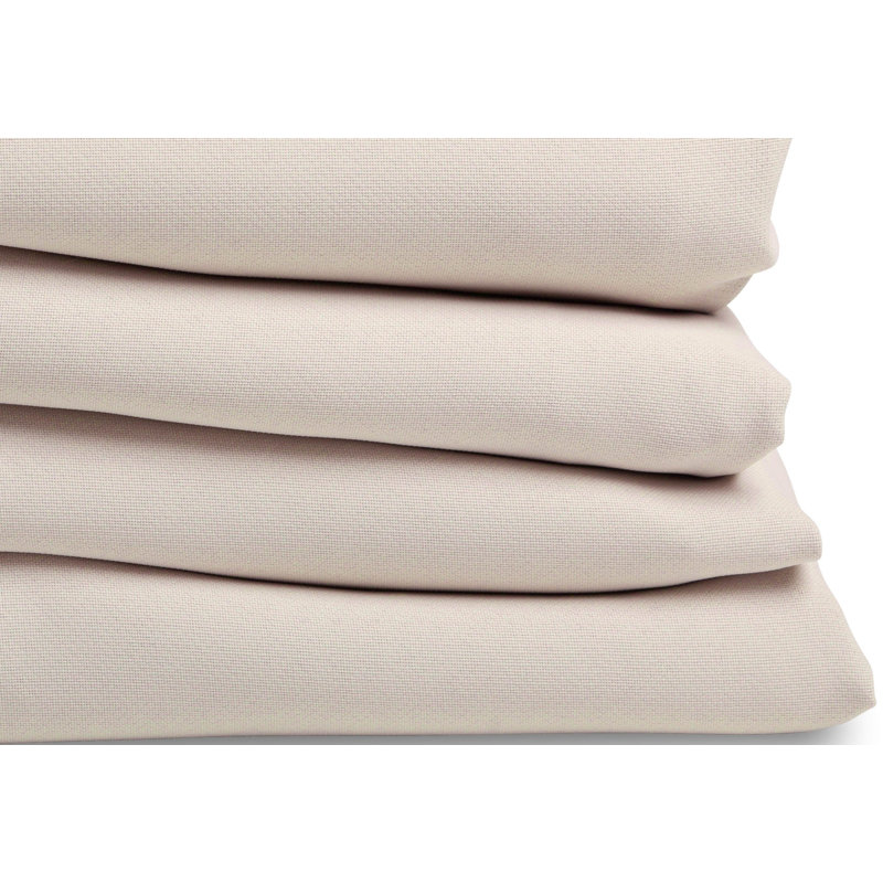Rauseo Blackout Curtain Single Panel, Light Beige