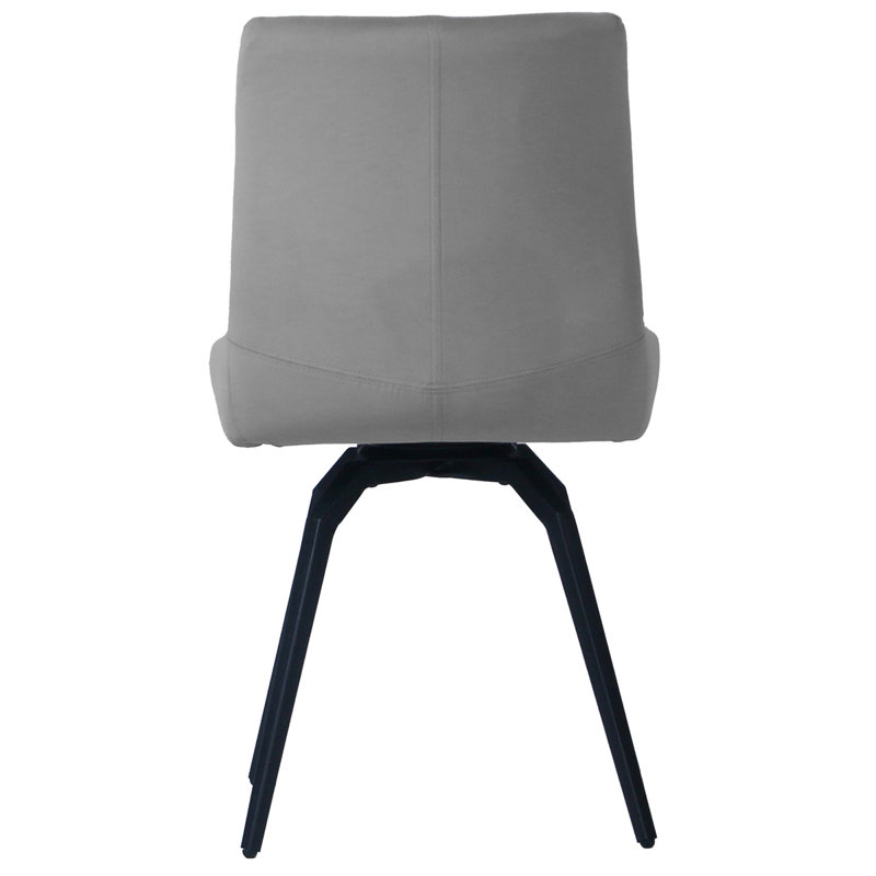 Swivel Dining Chair, Light Grey