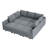 Larchmere Modular Sectional Sofa with Storage Ottoman-90539446