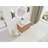 30"Wall-Mounted Bathroom Vanity With Ceramic