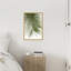 «Palm Leaves Foliage Photo IV» par Amini54, reproduction d'art sur toile encadrée-307420566