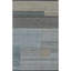 Rectangle Campbelle Patchwork Hand Woven Flatweave Recycled P.E.T. Indoor/Outdoor Area Rug in Gray-583060345