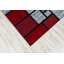 Tapis gris / rouge Mccampbell-32514798