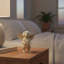 Figurine de chien ange en résine