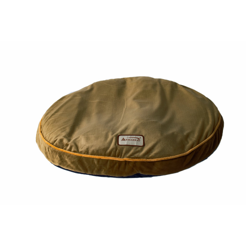 Lit rond / ovale pour chat, Sauge vert