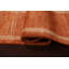 Tapis orange Gabbeh 3 x 9