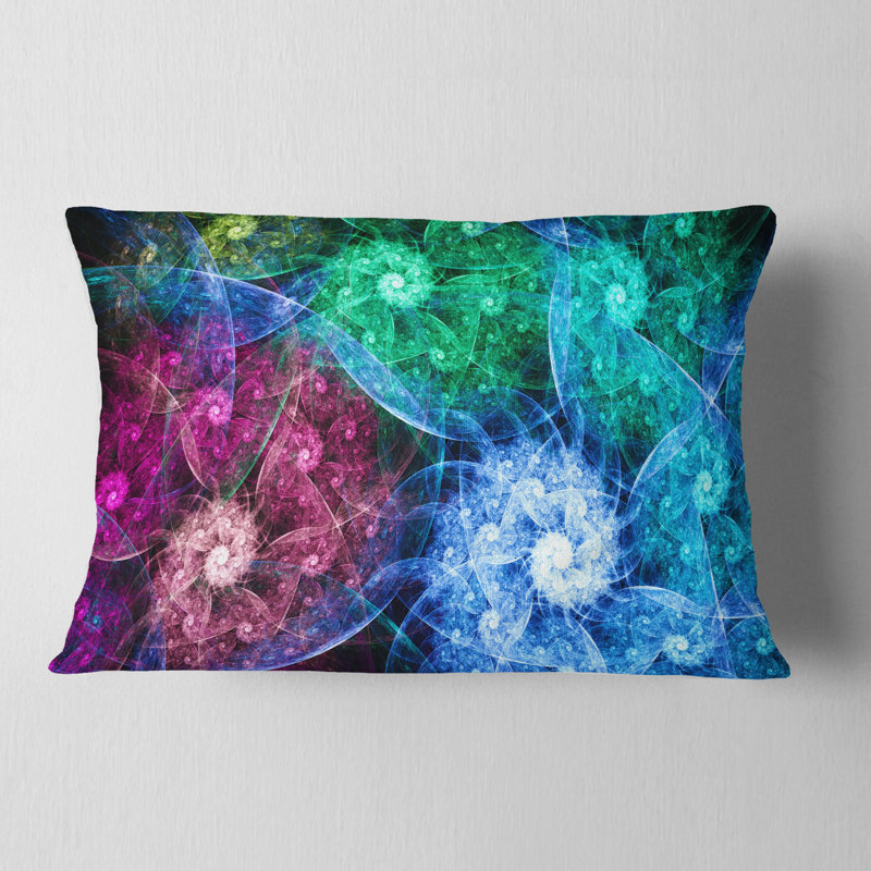  Coussin lombaire abstrait