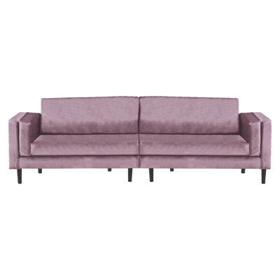 Deavian 3 Seater Velvet Sofa