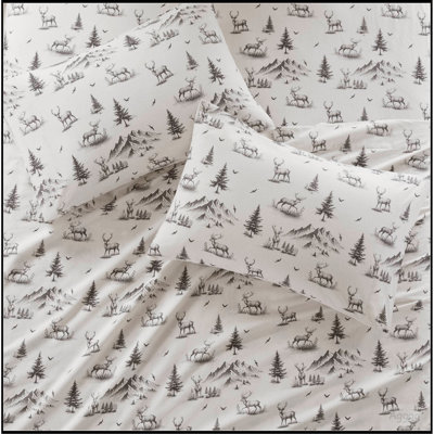 Ensemble de draps 4 pièces