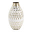 Vase décoratif en métal