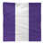 Mauve / blanc / mauve sélectionné