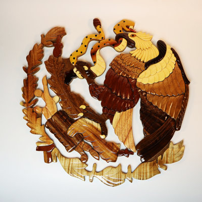 Handmade Rustic Landscape & Nature Wall Decor on Solid Wood